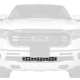 Purchase Top-Quality Grille Insert by PUTCO - 82163 pa4