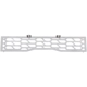 Purchase Top-Quality Grille Insert by PUTCO - 82169 pa1