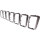 Purchase Top-Quality Grille Molding - CH1210126C pa1