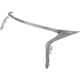 Purchase Top-Quality Grille Molding - LX1210107 pa6