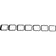Purchase Top-Quality Grille Molding Set by SHERMAN PARTS - 088-99MSETU pa1