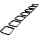 Purchase Top-Quality Grille Molding Set by SHERMAN PARTS - 088-99MSETU pa3