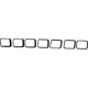 Purchase Top-Quality Grille Molding Set by SHERMAN PARTS - 088-99MSETU pa5