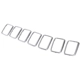 Purchase Top-Quality Grille Molding by SHERMAN PARTS - CHGRAN19-98MQU pa1
