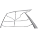 Purchase Top-Quality Grille Molding by SHERMAN PARTS - LXRX3516-98MQ-0 pa4
