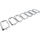 Purchase Top-Quality Grille Molding - CH1210125 pa2