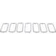 Purchase Top-Quality Grille Molding - CH1210125 pa3