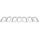 Purchase Top-Quality Grille Molding - CH1210125 pa4