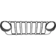 Purchase Top-Quality Grille Molding - CH1210150 pa1