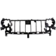 Purchase Top-Quality Grille Mounting Panel - CH1223101 pa3