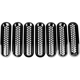 Purchase Top-Quality RUGGED RIDGE - 11306.31 - Clip-In Grille Inserts pa2