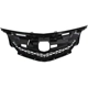 Purchase Top-Quality Grille Surround by SHERMAN PARTS - 0002B-98-1 pa1