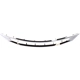 Purchase Top-Quality Grille Surround by SHERMAN PARTS - 2817A-98CQ-0 pa4