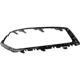 Purchase Top-Quality Moulure d'entourant calandre - AC1202109C Capa Certified pa2