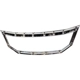 Purchase Top-Quality Moulure d'entourant calandre - HO1202105C pa5