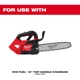 Purchase Top-Quality MILWAUKEE - 49-16-2743 -  12" Top Handle Chainsaw Guide Bar pa3
