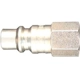 Purchase Top-Quality H-Style 1/4" (F) NPT x 3/8" 67 CFM Steel Quick Coupler Plug, 10 Pieces by MILTON INDUSTRIES INC - 1840 pa2