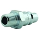 Purchase Top-Quality H-Style 1/4" (M) NPT x 3/8" 67 CFM Steel Quick Coupler Plug in Box Package, 1 Piece by MILTON INDUSTRIES INC - 1839 pa3