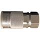 Purchase Top-Quality H-Style 3/8" (F) NPT x 3/8" 67 CFM Steel Quick Coupler Body, 5 Pieces by MILTON INDUSTRIES INC - 1835 pa1