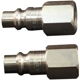 Purchase Top-Quality H-Style 3/8" (F) NPT x 3/8" 67 CFM Steel Quick Coupler Plug in Box Package, 2 Pieces by MILTON INDUSTRIES INC - 1838 pa3