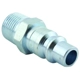 Purchase Top-Quality H-Style 3/8" (M) NPT x 3/8" 67 CFM Steel Quick Coupler Plug in Box Package by MILTON INDUSTRIES INC - 1837 pa3