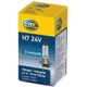Purchase Top-Quality HELLA - H7 24V - Halogen Bulb pa6
