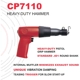 Purchase Top-Quality CHICAGO PNEUMATIC - CP7110 - Low Vibration Air Hammer pa4