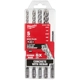 Purchase Top-Quality MILWAUKEE - 48-20-7498 - SDS PLUS Rotary Hammer Drill Bits pa5