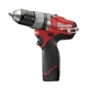 Purchase Top-Quality Hammer Drill Kit by MILWAUKEE - 2404-22 pa3
