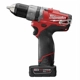 Purchase Top-Quality Hammer Drill Kit by MILWAUKEE - 2404-22 pa4