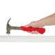 Purchase Top-Quality MILWAUKEE - 48-22-9019 - Smooth Face Hybrid Claw Finish Hammer pa1