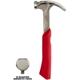 Purchase Top-Quality MILWAUKEE - 48-22-9019 - Smooth Face Hybrid Claw Finish Hammer pa3