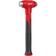 Purchase Top-Quality MILWAUKEE - 48-22-9140 - 16Oz Dead Blow Ball Peen Hammer pa2