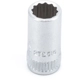 Purchase Top-Quality GENIUS - 272512 - 1/4″ Dr. 3/8″ (12 pt.) Hand Socket (Pack of 20) pa2
