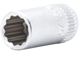 Purchase Top-Quality GENIUS - 272512 - 1/4″ Dr. 3/8″ (12 pt.) Hand Socket (Pack of 20) pa4