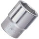 Purchase Top-Quality GENIUS - 423827 - 1/2" Dr. 27mm Hand Socket (Pack of 10) pa1