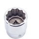 Purchase Top-Quality GENIUS - 433830 - 1/2″ Dr. 30mm (12 pt.) Hand Socket
 (Pack of 10) pa2
