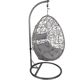 Purchase Top-Quality Hanging Egg Chair With Pale Grey Cushion by WILLION - JYF13103-GREY pa1