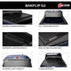 Purchase Top-Quality Hard Folding Truck Bed Cover by BAK INDUSTRIES - 226329 pa10
