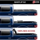 Purchase Top-Quality Couverture de lit de camion pliante rigide par BAK INDUSTRIES - 226329 pa12