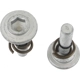 Purchase Top-Quality CRP/REIN - HWB0067 - Axle Bolt pa1