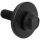 Purchase Top-Quality Harmonic Balancer Bolt by ACDELCO - 11549124 pa1