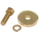 Purchase Top-Quality Harmonic Balancer Bolt by MR. GASKET - 946G pa6