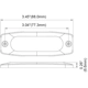 Purchase Top-Quality HELLA - H22896001 - LED Strobe Light pa2