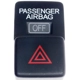 Purchase Top-Quality BLUE STREAK (HYGRADE MOTOR) - HZS153 - Hazard Warning Switch pa1