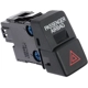 Purchase Top-Quality BLUE STREAK (HYGRADE MOTOR) - HZS153 - Hazard Warning Switch pa2
