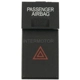 Purchase Top-Quality Hazard Warning Switch by BLUE STREAK (HYGRADE MOTOR) - HZS199 pa1
