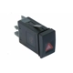 Purchase Top-Quality Hazard Warning Switch by URO - 1C0953235BB41 pa1