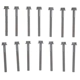 Purchase Top-Quality MAHLE ORIGINAL - GS33351 - OEM Standard Cylinder Head Bolt Set without Washers pa1