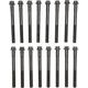 Purchase Top-Quality MAHLE ORIGINAL - GS33369 - OEM Standard Cylinder Head Bolt Set without Washers pa2